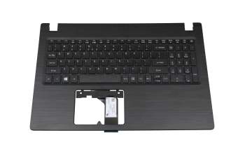 AEZAAR00210 Original Acer Tastatur inkl. Topcase US (englisch) schwarz/schwarz