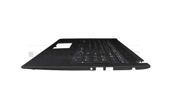 AEZAAR00210 Original Acer Tastatur inkl. Topcase US (englisch) schwarz/schwarz