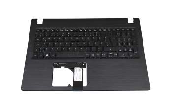 AEZAGG00110 Original Acer Tastatur inkl. Topcase DE (deutsch) schwarz/schwarz