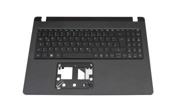AEZAIG02010 Original Acer Tastatur inkl. Topcase DE (deutsch) schwarz/schwarz mit Backlight