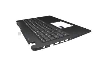 AEZAUG00120 Original Acer Tastatur inkl. Topcase DE (deutsch) schwarz/schwarz