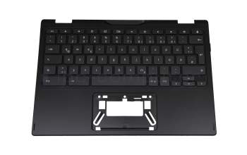 AEZBBG00010 Original Acer Tastatur inkl. Topcase DE (deutsch) schwarz/schwarz
