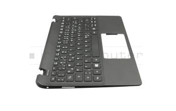 AEZHJG00020 Original Acer Tastatur inkl. Topcase DE (deutsch) schwarz/schwarz