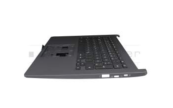 AL01G_C17B Original Acer Tastatur inkl. Topcase DE (deutsch) weiß/schwarz