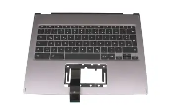 AL01G_C18BWL Original Acer Tastatur inkl. Topcase DE (deutsch) schwarz/silber