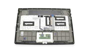 AM0TA000800 Original Lenovo Tastatur inkl. Topcase ND (nordic) schwarz/schwarz mit Backlight