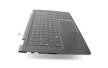 AM0YC000700 Original Lenovo Tastatur inkl. Topcase DE (deutsch) schwarz/schwarz mit Backlight