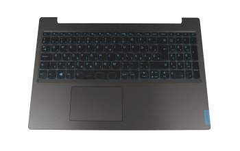 AM1B4000100 Original Lenovo Tastatur inkl. Topcase HU (ungarisch) schwarz/schwarz mit Backlight