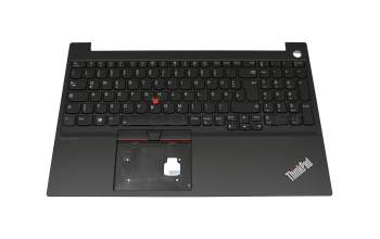 AM1D6000A00 Original Lenovo Tastatur inkl. Topcase DE (deutsch) schwarz/schwarz mit Backlight und Mouse-Stick