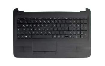 AM1EM000310-KFC1 Original HP Tastatur inkl. Topcase DE (deutsch) schwarz/schwarz