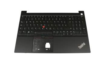 AM1HK000100 Original Lenovo Tastatur inkl. Topcase DE (deutsch) schwarz/schwarz mit Backlight und Mouse-Stick