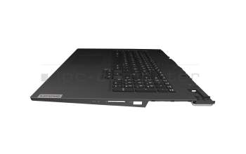 AM1HZ000300 Original Lenovo Tastatur inkl. Topcase DE (deutsch) schwarz/schwarz mit Backlight
