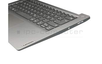 AM1JU000300 Original Lenovo Tastatur inkl. Topcase DE (deutsch) grau/silber