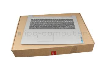 AM1JX000 Original Lenovo Tastatur inkl. Topcase DE (deutsch) grau/silber