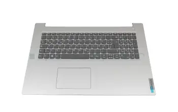 AM1JX000 Original Lenovo Tastatur inkl. Topcase DE (deutsch) grau/silber