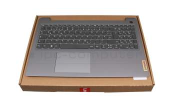 AM21P000100 Original Lenovo Tastatur inkl. Topcase DE (deutsch) schwarz/grau