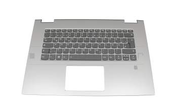 AM27G000A10 Lenovo Tastatur inkl. Topcase DE (deutsch) schwarz/silber mit Backlight