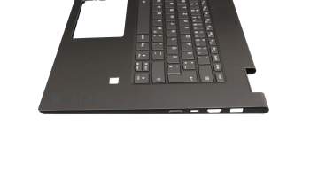 AM27G000A10 Original Lenovo Tastatur inkl. Topcase DE (deutsch) grau/grau mit Backlight