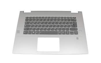 AM27G000A10 Original Lenovo Tastatur inkl. Topcase DE (deutsch) schwarz/silber mit Backlight
