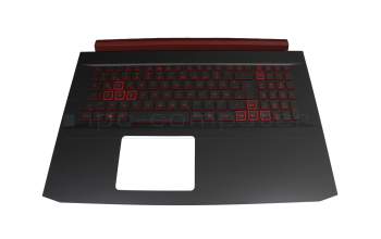AM2K4000500 Original Acer Tastatur inkl. Topcase DE (deutsch) schwarz/schwarz mit Backlight (GTX 1050/1650)