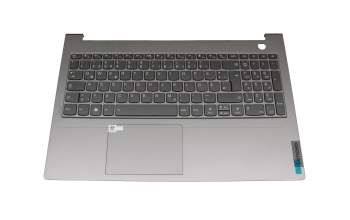 AM2XE000300HXN Original Lenovo Tastatur inkl. Topcase DE (deutsch) grau/grau mit Backlight