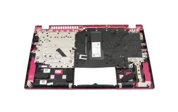 AM3K9000L00 Original Acer Tastatur inkl. Topcase DE (deutsch) schwarz/rot mit Backlight