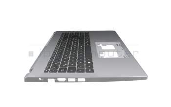 AM3UI00300-SSH3 Original Acer Tastatur inkl. Topcase DE (deutsch) schwarz/silber