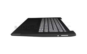 AMICS000 Original Lenovo Tastatur inkl. Topcase DE (deutsch) grau/schwarz