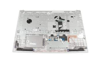 AP1430003X0 Original Lenovo Tastatur inkl. Topcase DE (deutsch) grau/silber