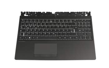 AP17L000900 Original Lenovo Tastatur inkl. Topcase DE (deutsch) schwarz/schwarz mit Backlight