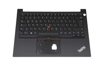 AP1D3000400AYL Original Lenovo Tastatur inkl. Topcase DE (deutsch) schwarz/schwarz mit Mouse-Stick ohne Backlight