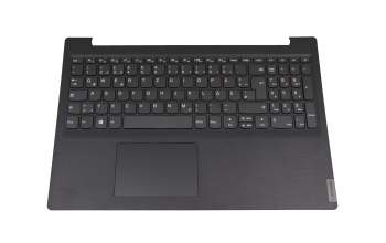 AP1RU000200 Original Lenovo Tastatur inkl. Topcase DE (deutsch) dunkelgrau/grau