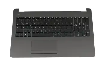 AP204000E20 Original HP Tastatur inkl. Topcase DE (deutsch) schwarz/grau