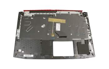 AP222000700P73 Original Acer Tastatur inkl. Topcase DE (deutsch) schwarz/schwarz mit Backlight (GeForce 1060)