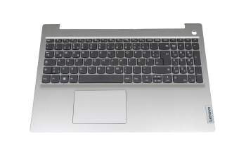 AP22D000400 Original Lenovo Tastatur inkl. Topcase DE (deutsch) grau/silber