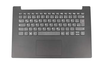 AP299000100 Original Lenovo Tastatur inkl. Topcase DE (deutsch) grau/schwarz gemustert