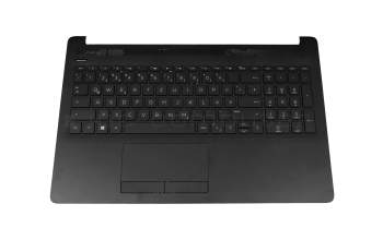 AP29M000420 Original HP Tastatur inkl. Topcase DE (deutsch) schwarz/schwarz