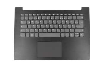 AP2G6000300 Original Lenovo Tastatur inkl. Topcase DE (deutsch) grau/schwarz geriffelt