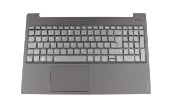 AP2GC000500 Original Lenovo Tastatur inkl. Topcase DE (deutsch) dunkelgrau/schwarz mit Backlight