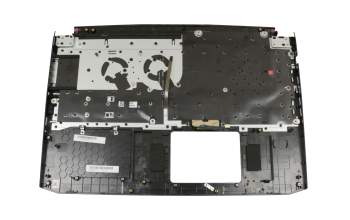 AP2K4000901 Original Acer Tastatur inkl. Topcase DE (deutsch) schwarz/schwarz mit Backlight (GTX 1660Ti/RTX 2060)
