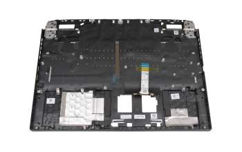 AP3SY000710-HA25 Original Acer Tastatur inkl. Topcase DE (deutsch) schwarz/schwarz mit Backlight (4060/4070)