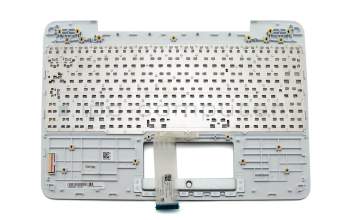 ASM15C16D0-9201 Original Chicony Tastatur inkl. Topcase DE (deutsch) weiß/grün