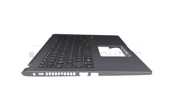 ASM18M9 Original Asus Tastatur inkl. Topcase DE (deutsch) schwarz/grau mit Backlight