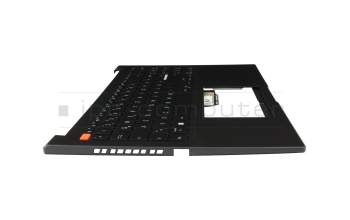 ASM21N66D0J528 Original Asus Tastatur inkl. Topcase DE (deutsch) schwarz/schwarz mit Backlight