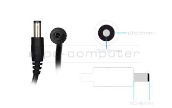 Acer Aopen 27HC5URq Original Netzteil 48,0 Watt eckige Bauform (5,5/2,2)