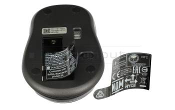 Acer Aspire (C27-1700) Original Tastatur inkl. Topcase DE (deutsch) schwarz/schwarz (Kabellos), inkl. Maus, Batterien