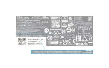 Acer Aspire (Z1-623) Original Netzteil 65,0 Watt