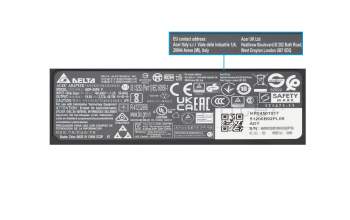 Acer Aspire 1 (A114-33) Original Netzteil 45,0 Watt