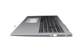 Acer Aspire 1 (A115-32) Original Tastatur inkl. Topcase DE (deutsch) schwarz/silber