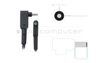 Acer Aspire 16 (A16-51GM) Original Netzteil 90,0 Watt eckige Bauform